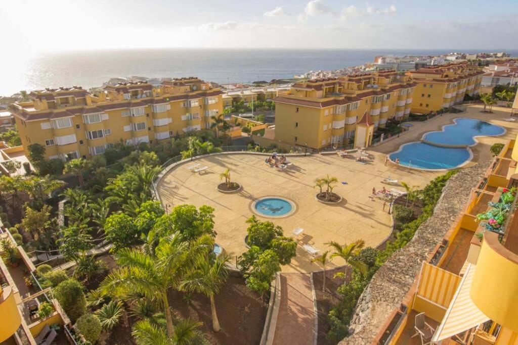 Casa Tres Vistas Luxury Apartment With Stunning Views To The Ocean Puerto de Santiago  Exterior photo
