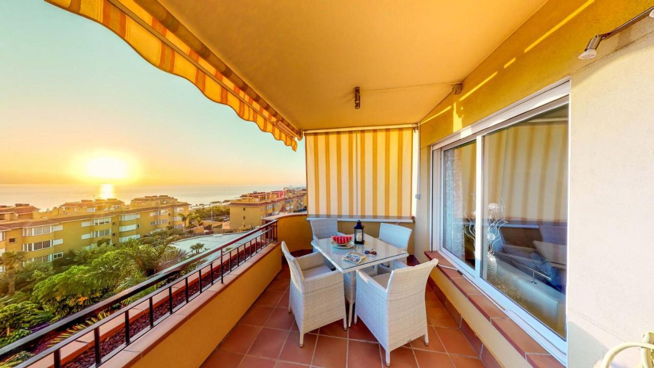 Casa Tres Vistas Luxury Apartment With Stunning Views To The Ocean Puerto de Santiago  Exterior photo