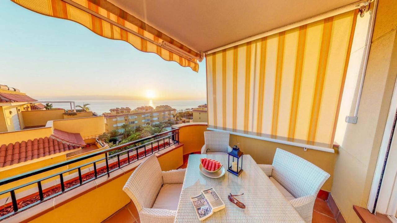 Casa Tres Vistas Luxury Apartment With Stunning Views To The Ocean Puerto de Santiago  Exterior photo