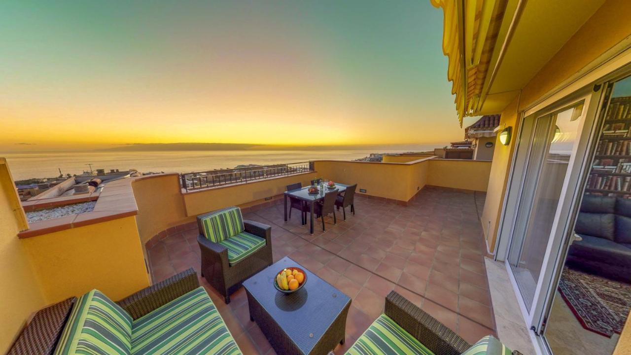 Casa Tres Vistas Luxury Apartment With Stunning Views To The Ocean Puerto de Santiago  Exterior photo